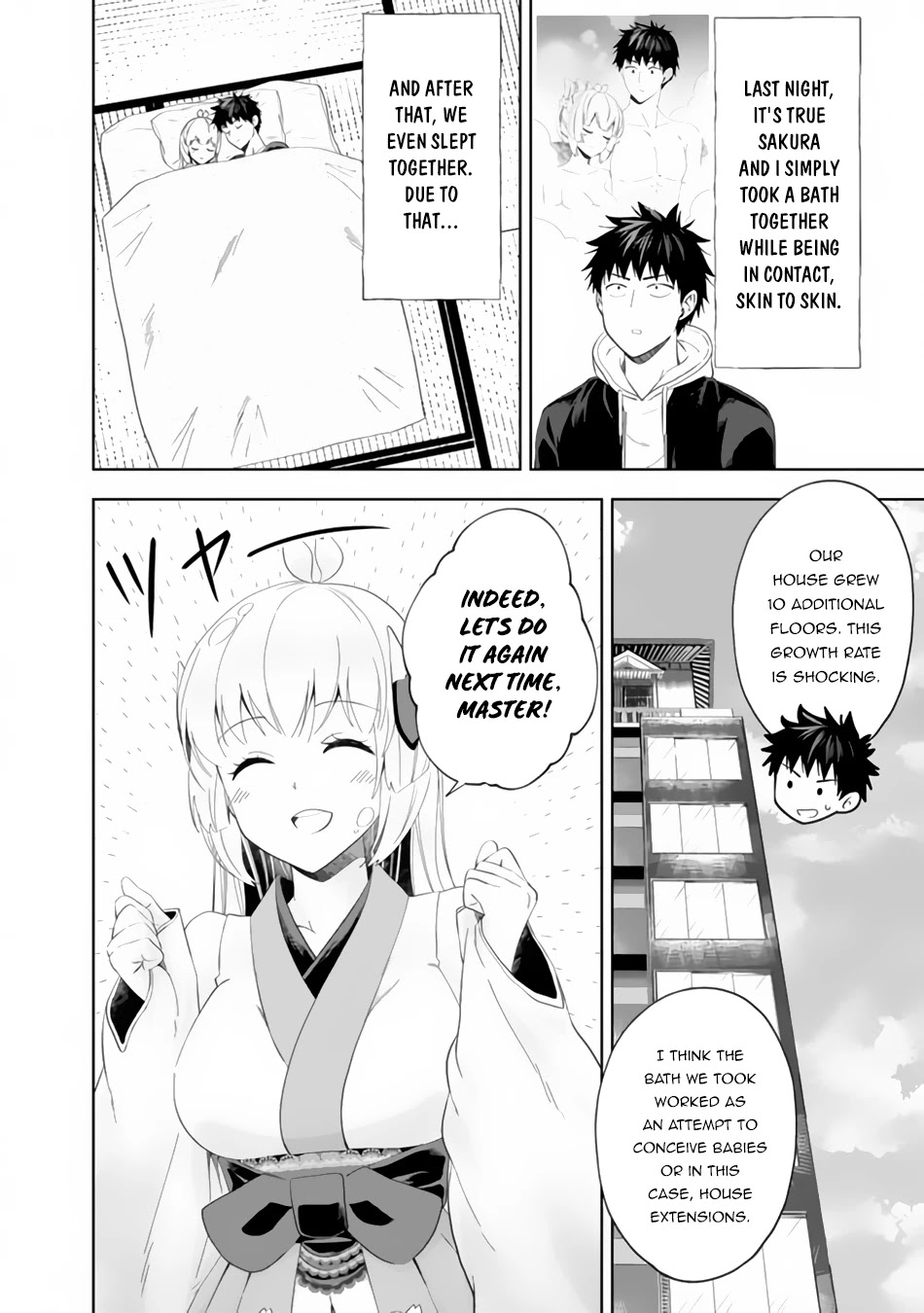 Ore no Ie ga Maryoku Spot datta Ken – Sundeiru dake de Sekai Saikyou Chapter 95 page 3 - Chapter 95