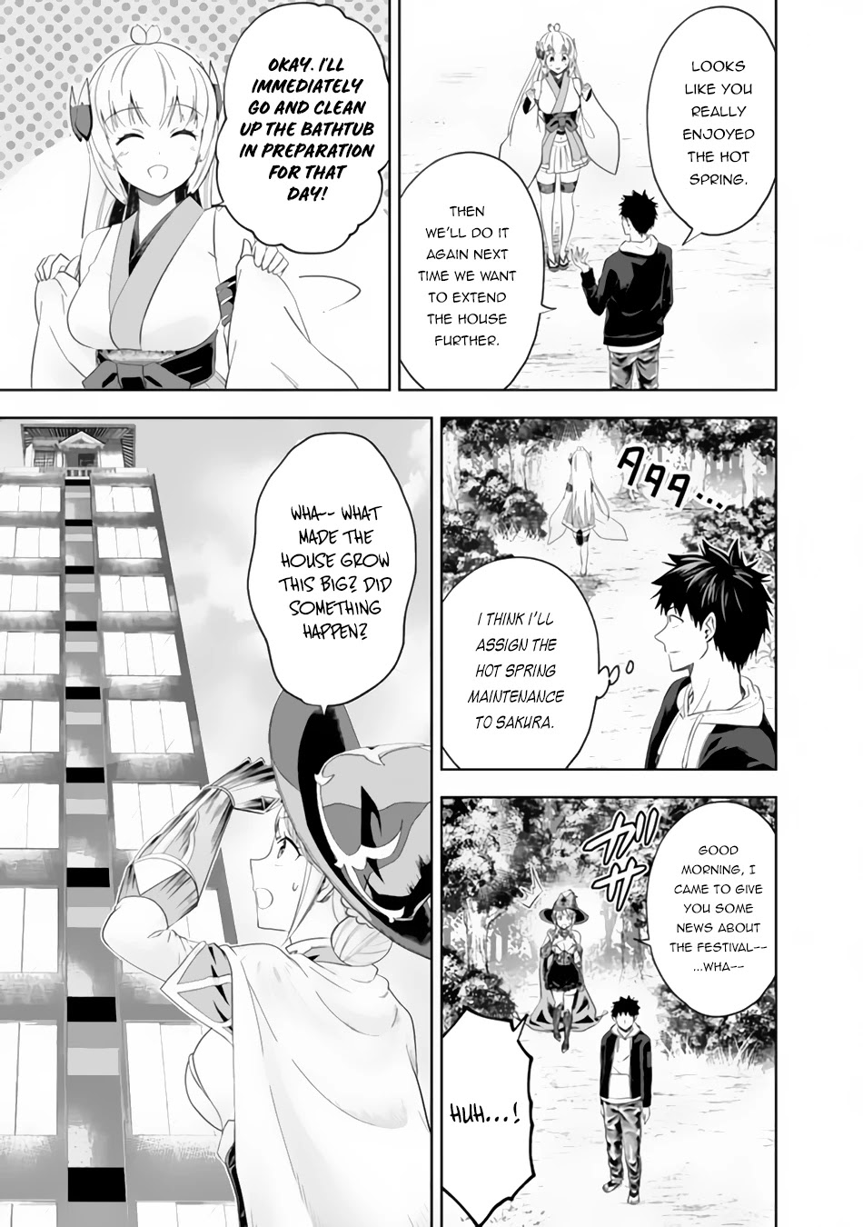 Ore no Ie ga Maryoku Spot datta Ken – Sundeiru dake de Sekai Saikyou Chapter 95 page 4 - Chapter 95