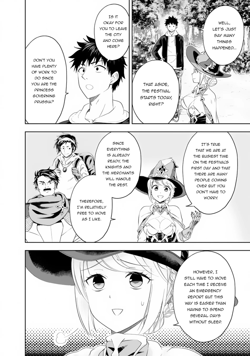 Ore no Ie ga Maryoku Spot datta Ken – Sundeiru dake de Sekai Saikyou Chapter 95 page 5 - Chapter 95