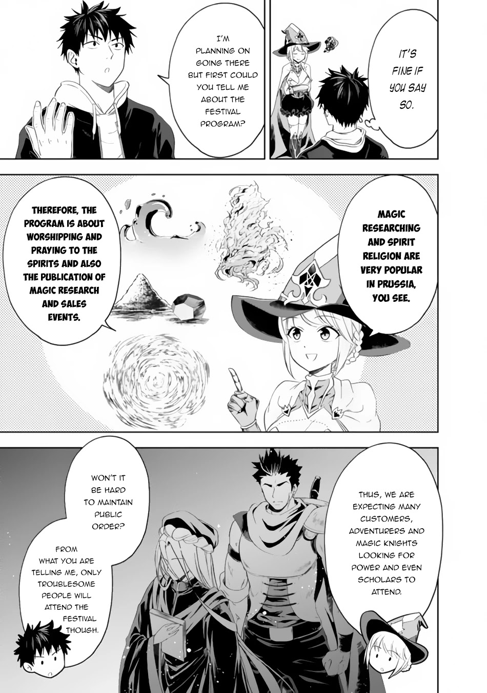 Ore no Ie ga Maryoku Spot datta Ken – Sundeiru dake de Sekai Saikyou Chapter 95 page 6 - Chapter 95