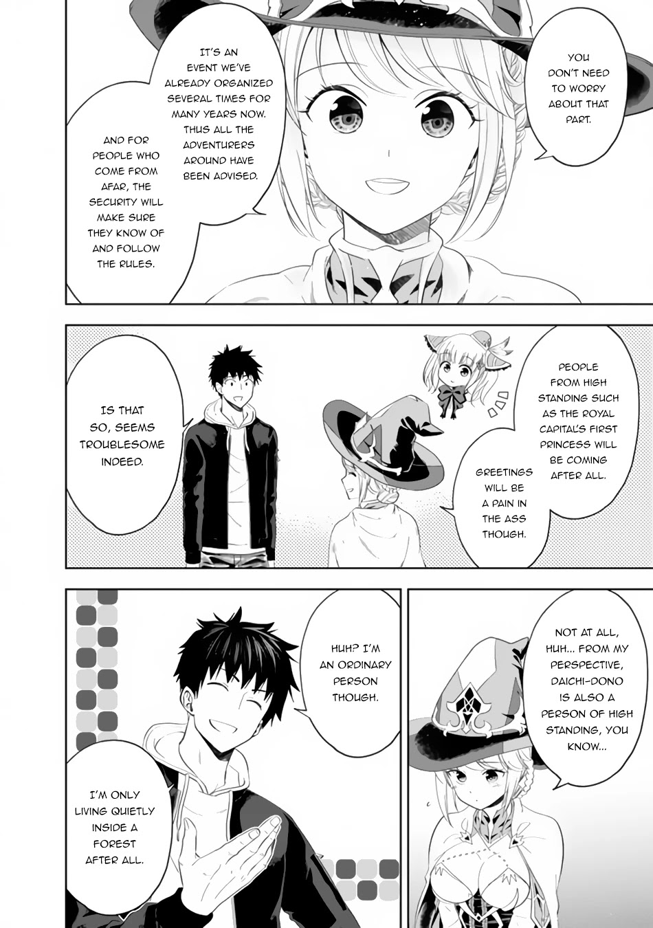 Ore no Ie ga Maryoku Spot datta Ken – Sundeiru dake de Sekai Saikyou Chapter 95 page 7 - Chapter 95