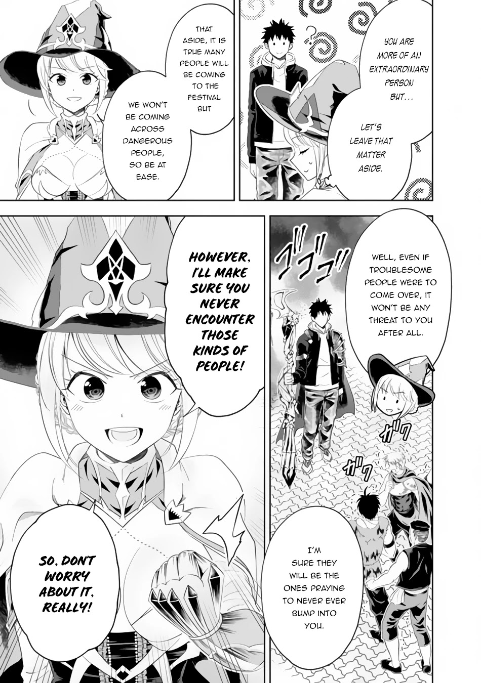 Ore no Ie ga Maryoku Spot datta Ken – Sundeiru dake de Sekai Saikyou Chapter 95 page 8 - Chapter 95