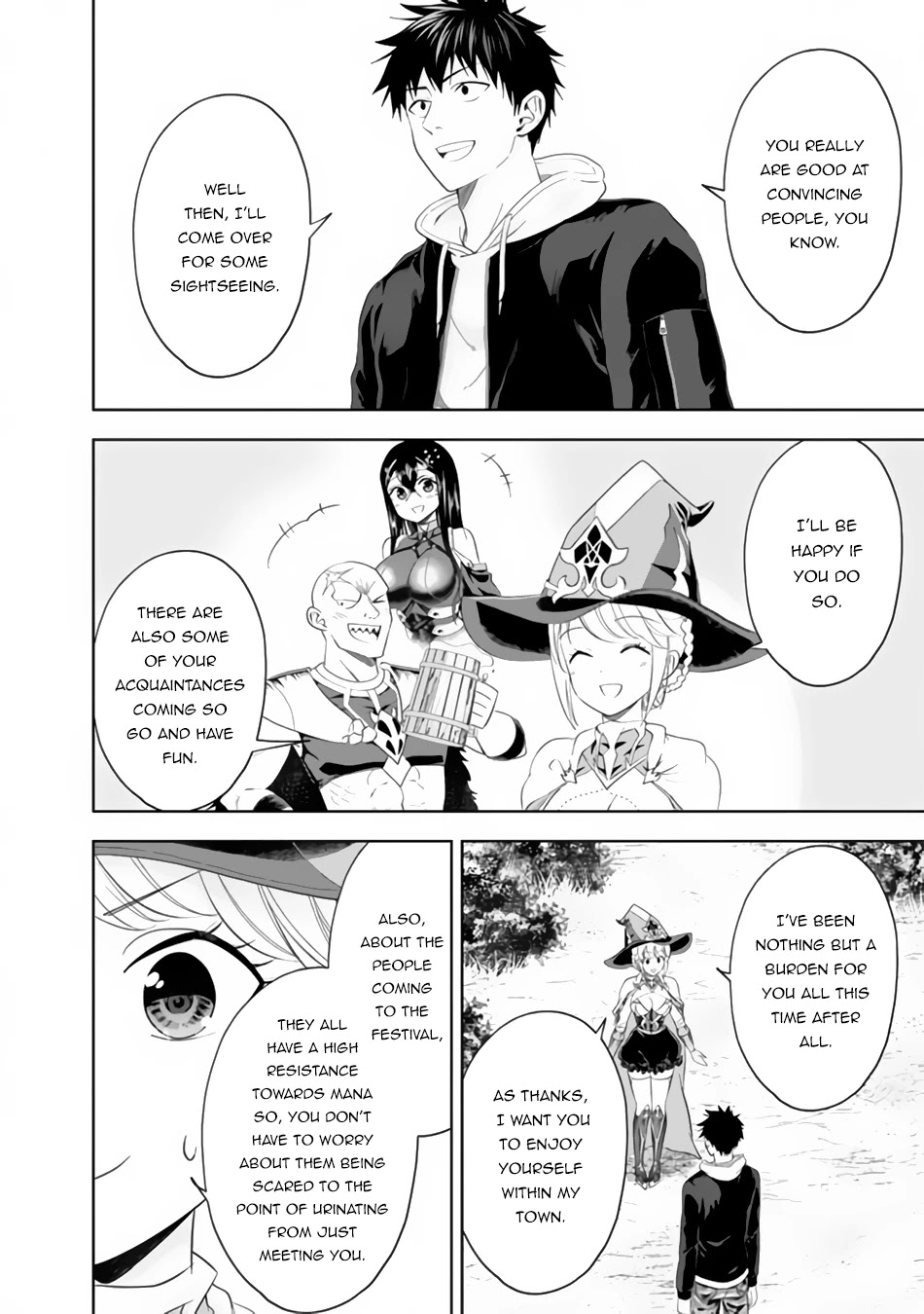 Ore no Ie ga Maryoku Spot datta Ken – Sundeiru dake de Sekai Saikyou Chapter 95 page 9 - Chapter 95