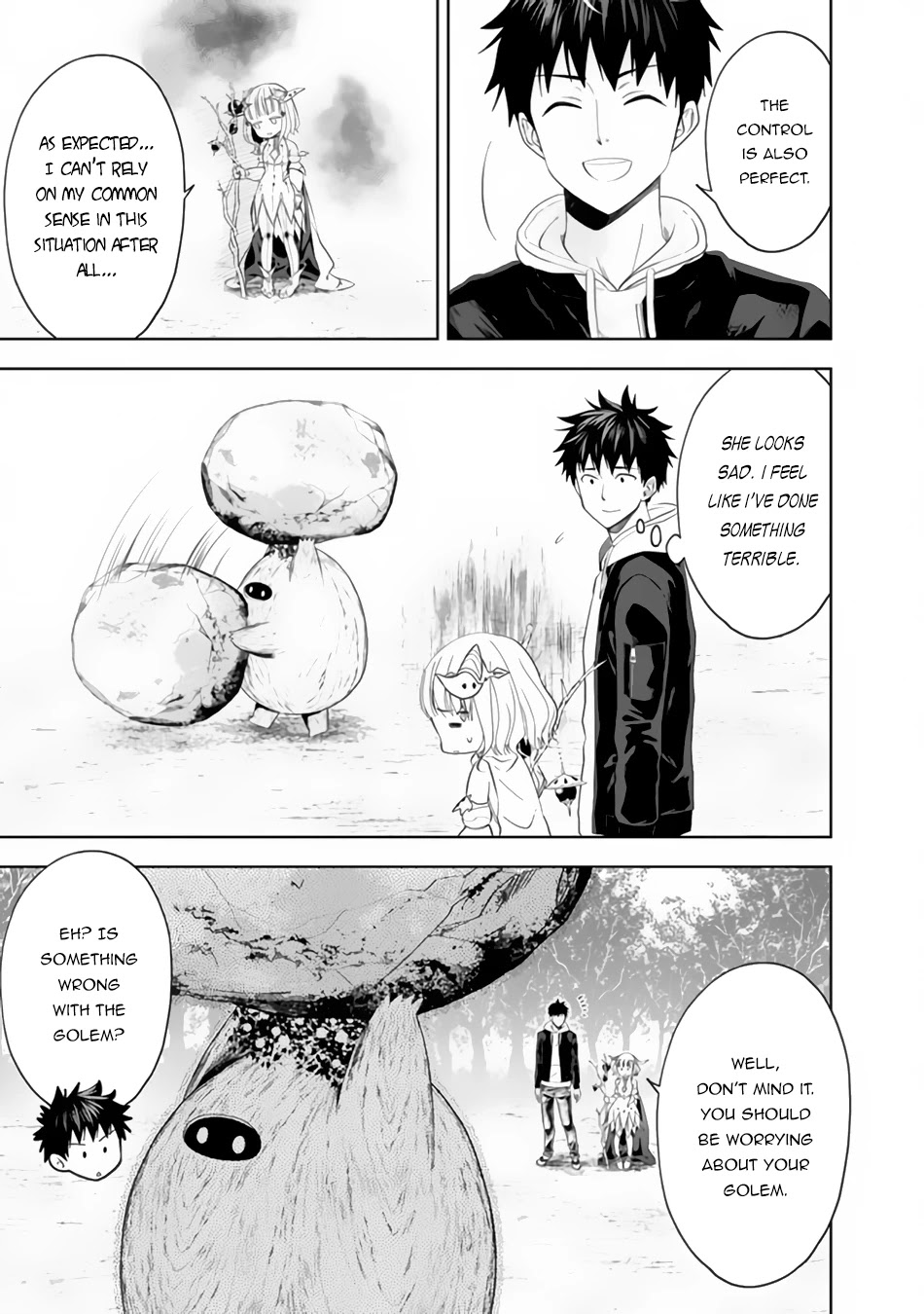 Ore no Ie ga Maryoku Spot datta Ken – Sundeiru dake de Sekai Saikyou Chapter 96 page 10 - Chapter 96