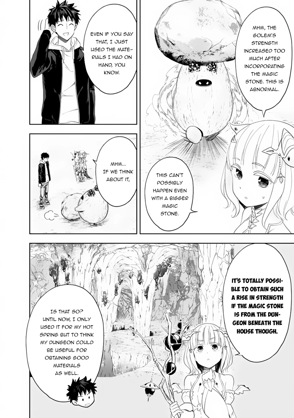 Ore no Ie ga Maryoku Spot datta Ken – Sundeiru dake de Sekai Saikyou Chapter 96 page 11 - Chapter 96