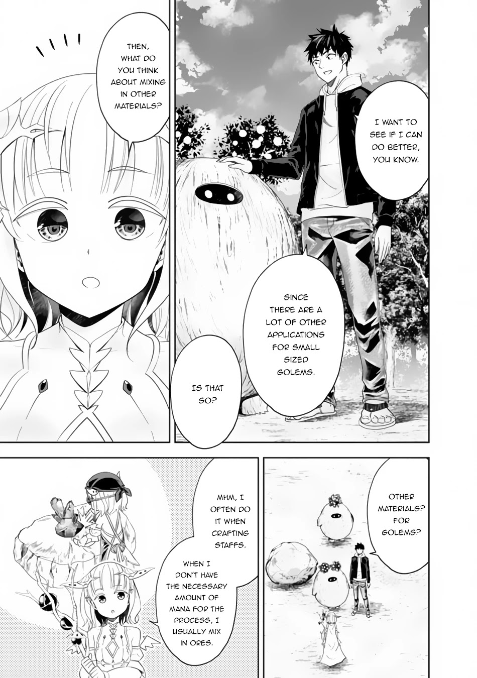 Ore no Ie ga Maryoku Spot datta Ken – Sundeiru dake de Sekai Saikyou Chapter 96 page 6 - Chapter 96