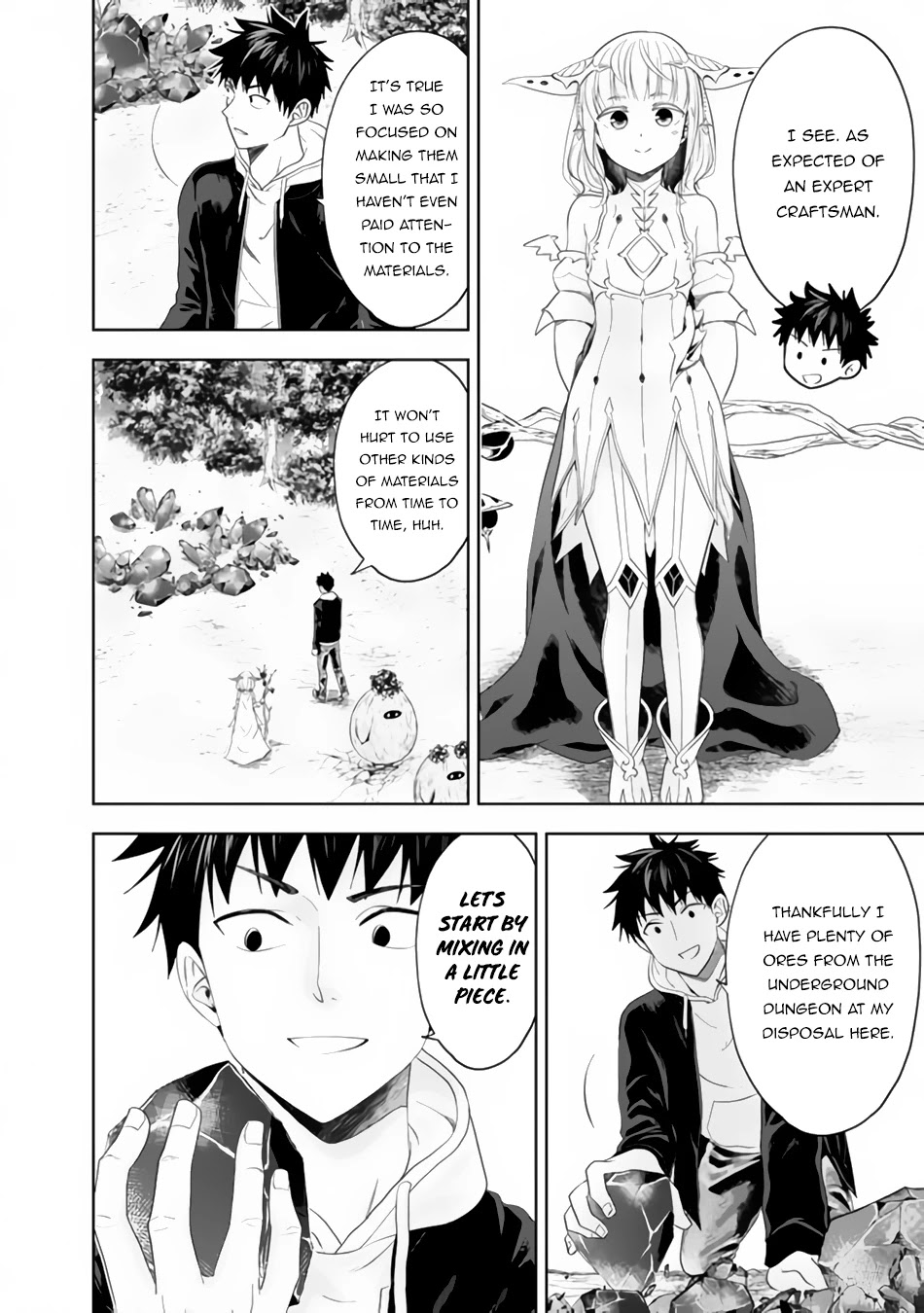 Ore no Ie ga Maryoku Spot datta Ken – Sundeiru dake de Sekai Saikyou Chapter 96 page 7 - Chapter 96