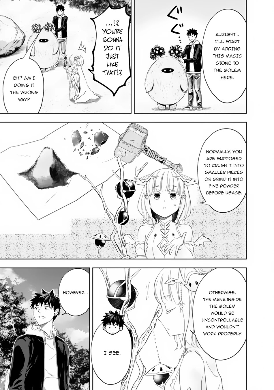 Ore no Ie ga Maryoku Spot datta Ken – Sundeiru dake de Sekai Saikyou Chapter 96 page 8 - Chapter 96
