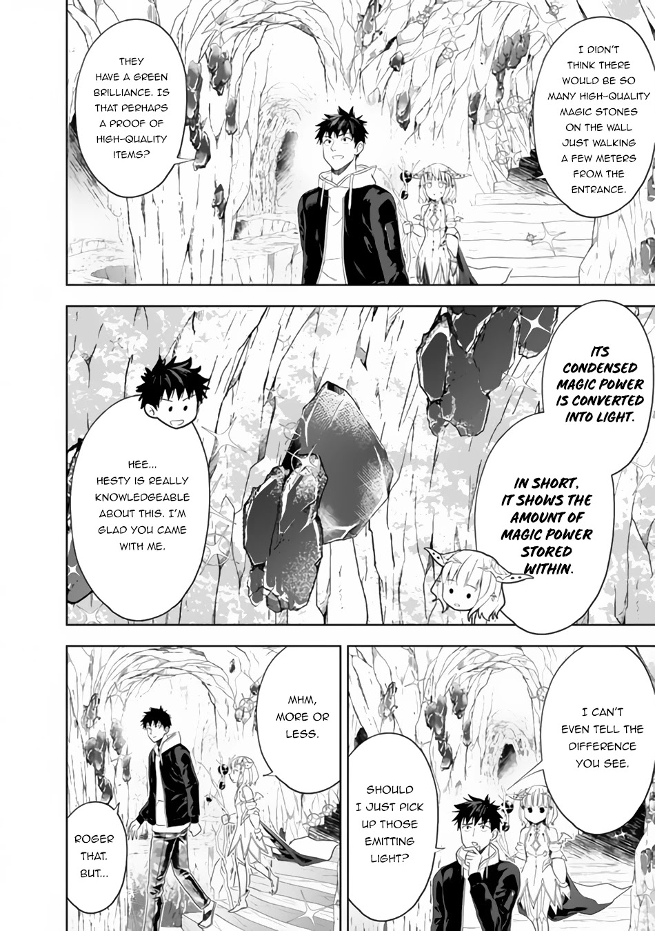 Ore no Ie ga Maryoku Spot datta Ken – Sundeiru dake de Sekai Saikyou Chapter 97 page 3 - Chapter 97