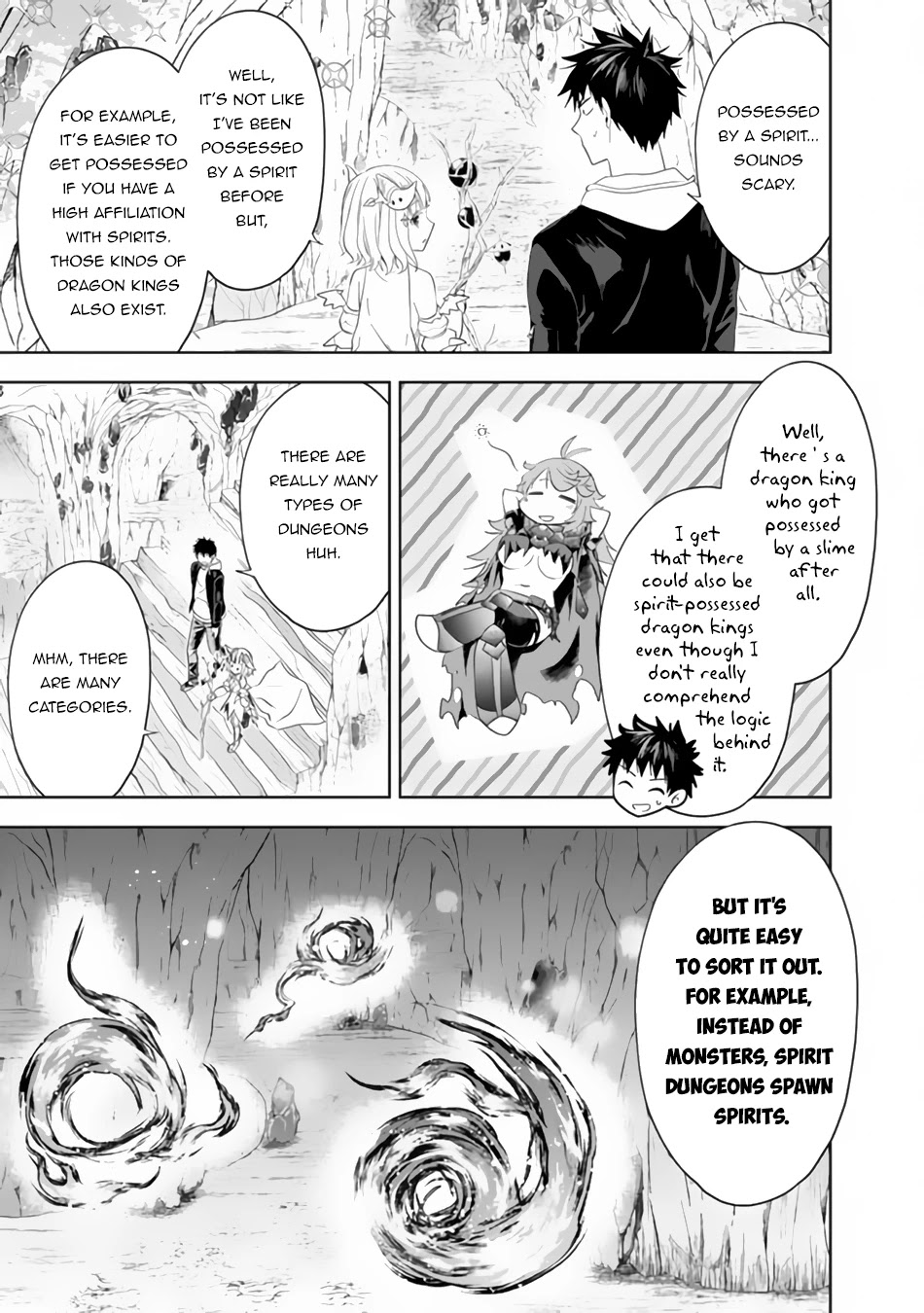 Ore no Ie ga Maryoku Spot datta Ken – Sundeiru dake de Sekai Saikyou Chapter 97 page 6 - Chapter 97