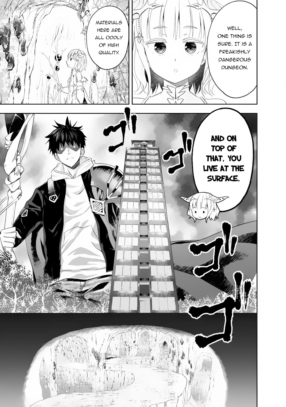 Ore no Ie ga Maryoku Spot datta Ken – Sundeiru dake de Sekai Saikyou Chapter 97 page 8 - Chapter 97