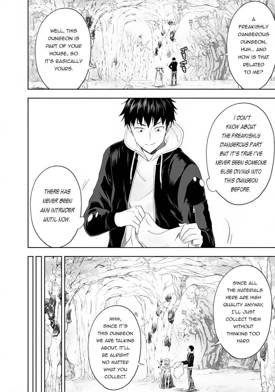 Ore no Ie ga Maryoku Spot datta Ken – Sundeiru dake de Sekai Saikyou Chapter 97 page 9 - Chapter 97