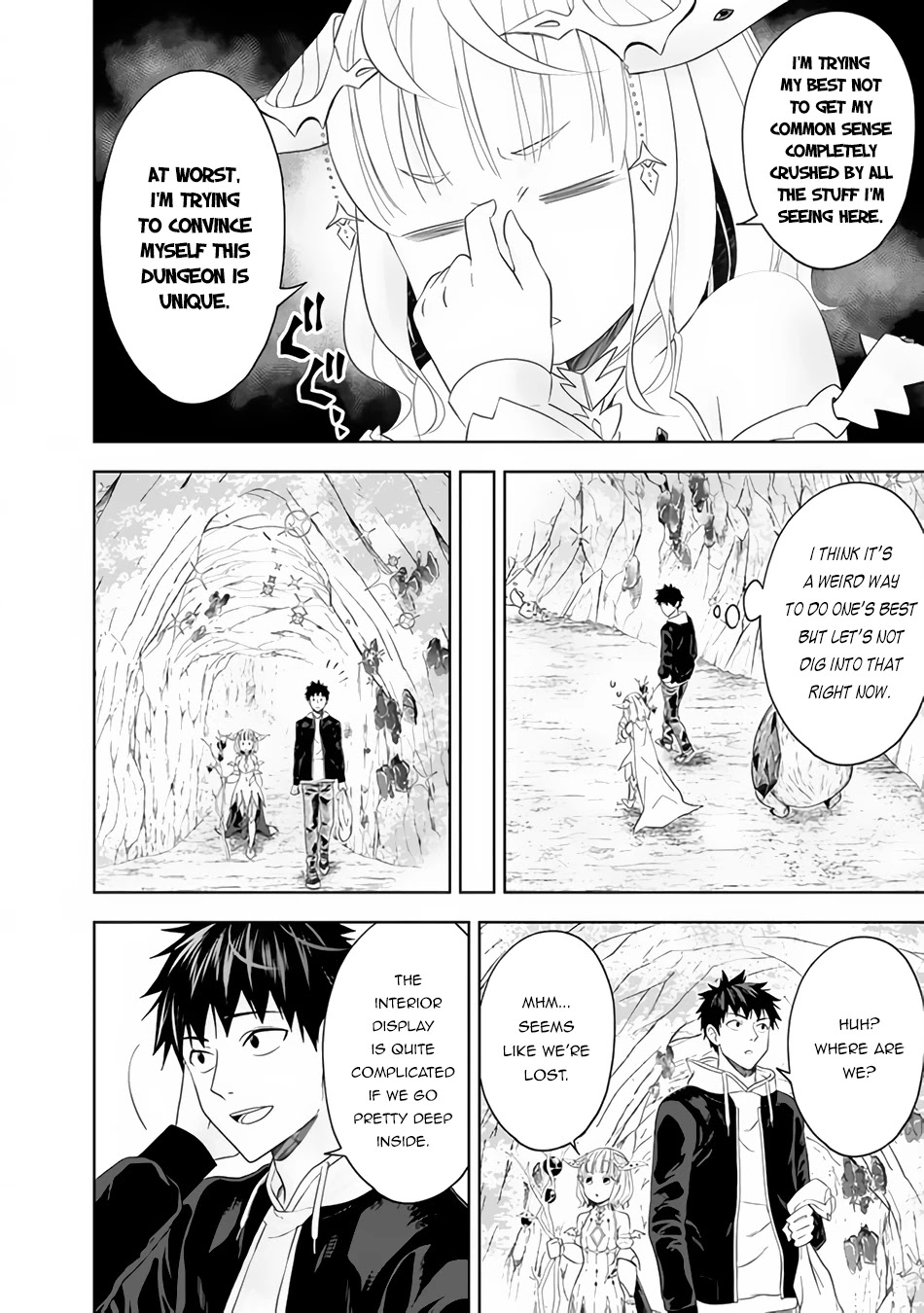 Ore no Ie ga Maryoku Spot datta Ken – Sundeiru dake de Sekai Saikyou Chapter 98 page 11 - Chapter 98