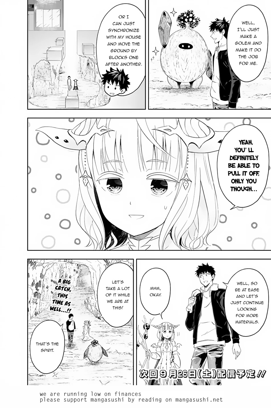 Ore no Ie ga Maryoku Spot datta Ken – Sundeiru dake de Sekai Saikyou Chapter 98 page 13 - Chapter 98
