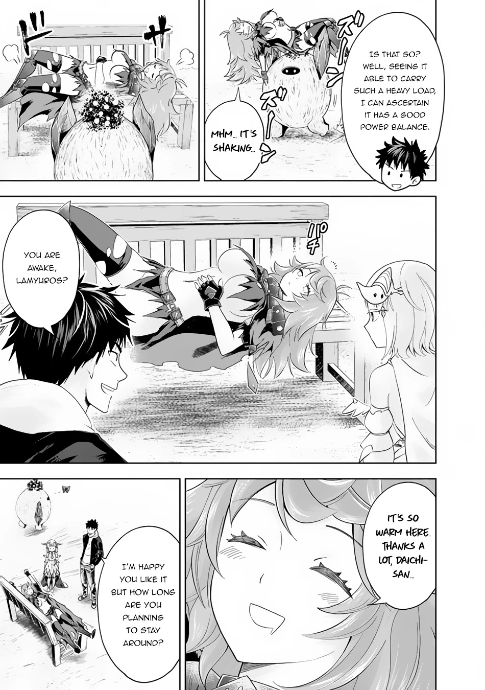 Ore no Ie ga Maryoku Spot datta Ken – Sundeiru dake de Sekai Saikyou Chapter 98 page 4 - Chapter 98