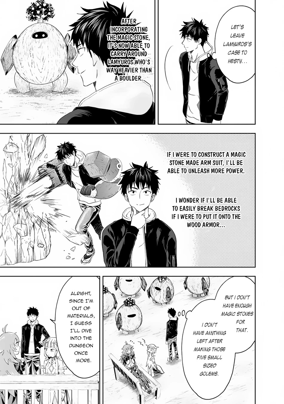 Ore no Ie ga Maryoku Spot datta Ken – Sundeiru dake de Sekai Saikyou Chapter 98 page 6 - Chapter 98