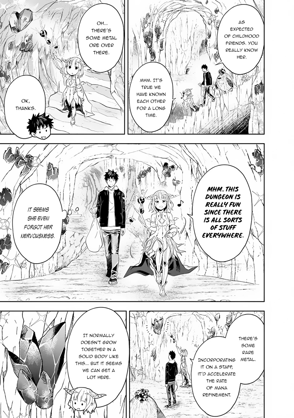 Ore no Ie ga Maryoku Spot datta Ken – Sundeiru dake de Sekai Saikyou Chapter 98 page 8 - Chapter 98
