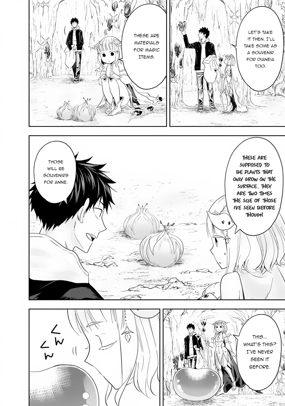Ore no Ie ga Maryoku Spot datta Ken – Sundeiru dake de Sekai Saikyou Chapter 98 page 9 - Chapter 98