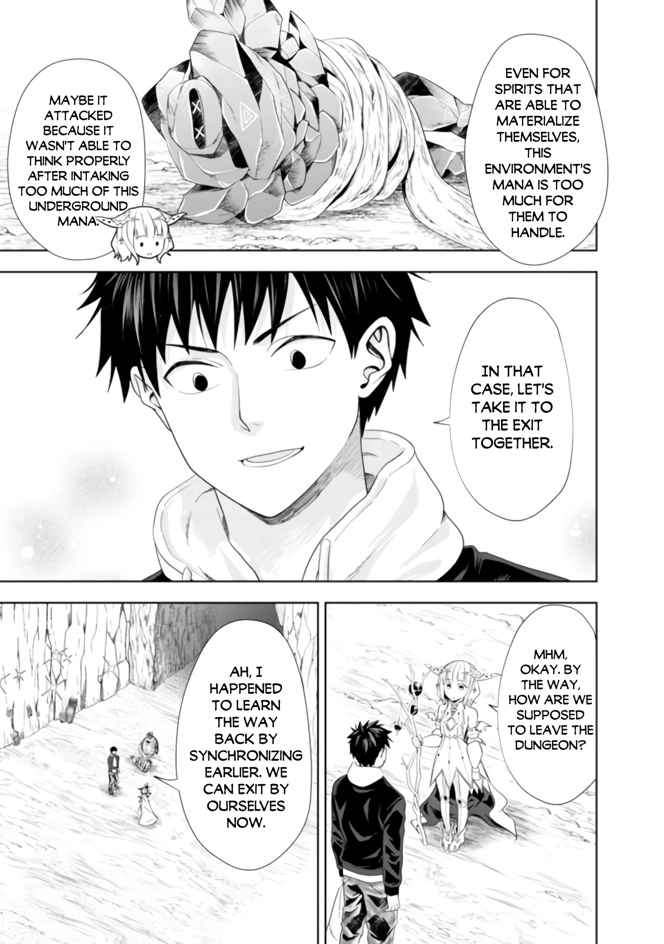 Ore no Ie ga Maryoku Spot datta Ken – Sundeiru dake de Sekai Saikyou Chapter 99 page 10 - Chapter 99