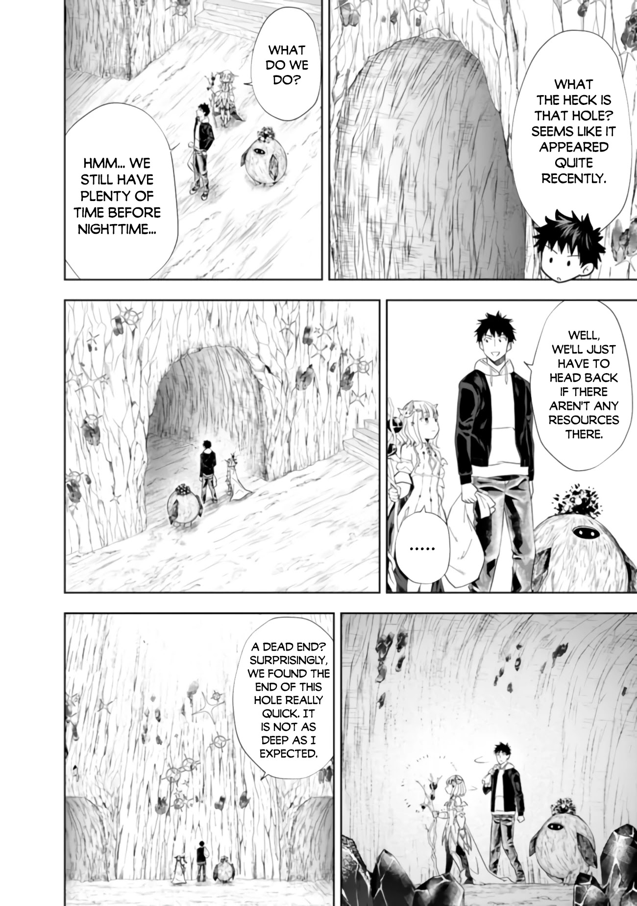 Ore no Ie ga Maryoku Spot datta Ken – Sundeiru dake de Sekai Saikyou Chapter 99 page 3 - Chapter 99