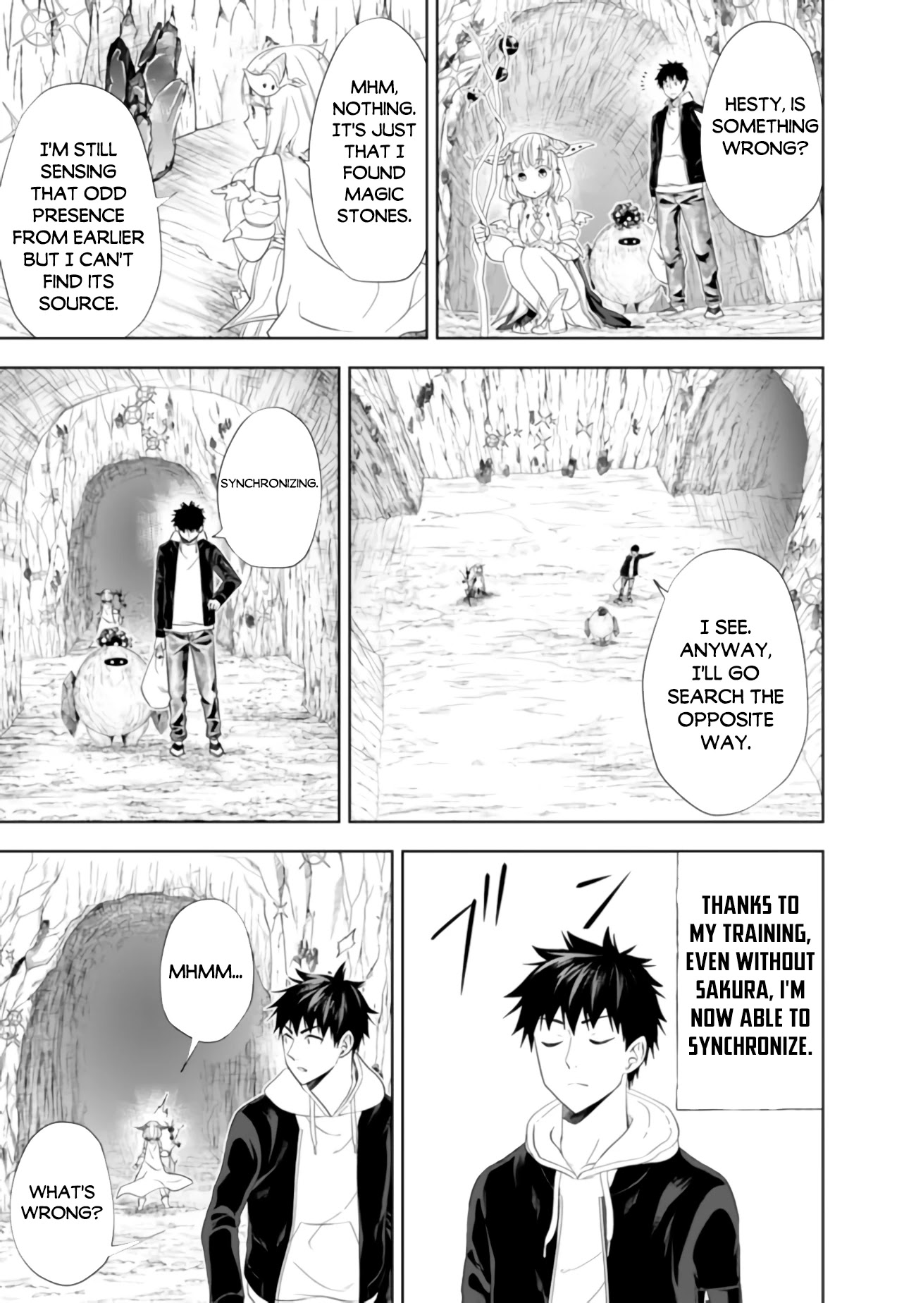 Ore no Ie ga Maryoku Spot datta Ken – Sundeiru dake de Sekai Saikyou Chapter 99 page 4 - Chapter 99
