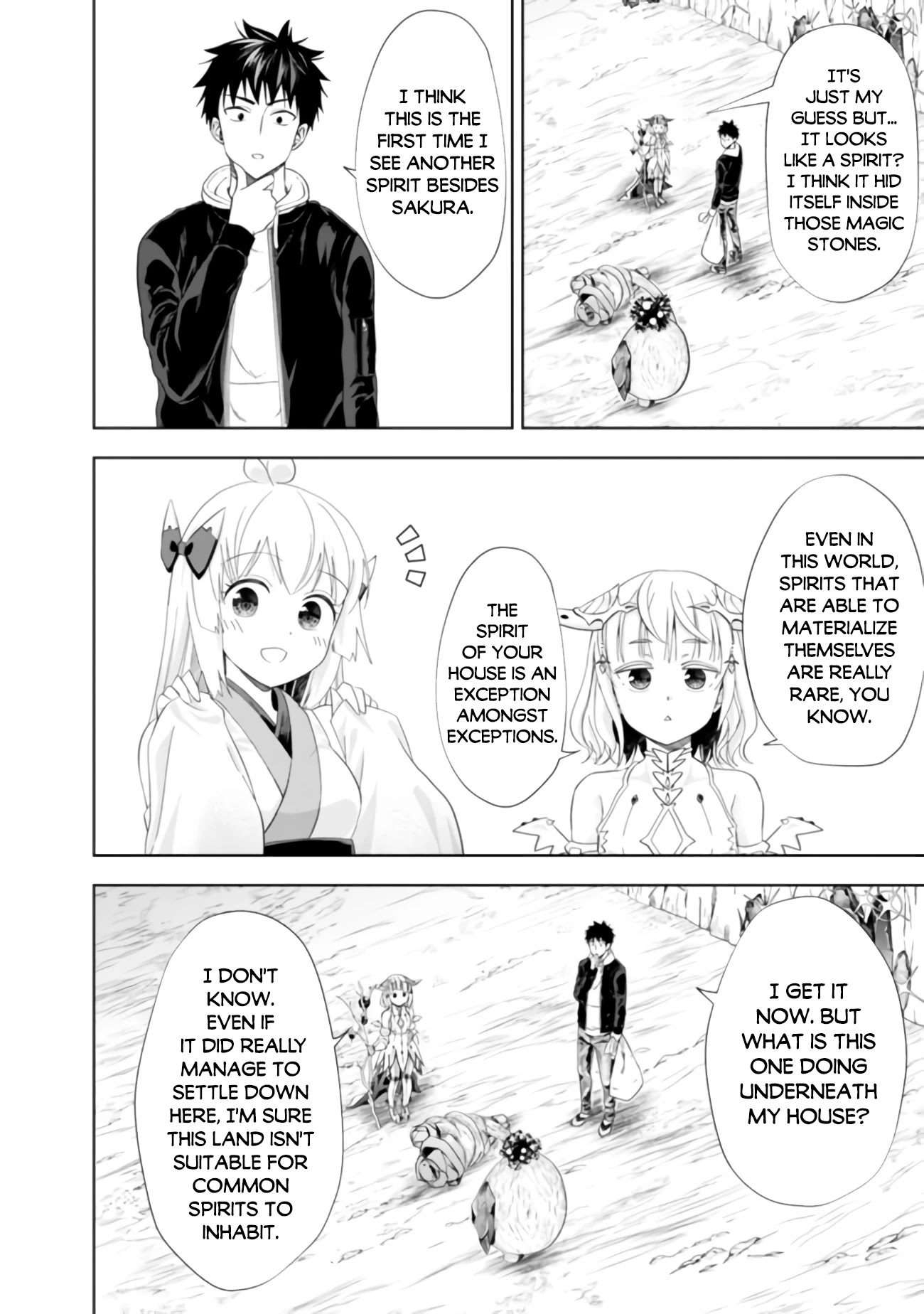 Ore no Ie ga Maryoku Spot datta Ken – Sundeiru dake de Sekai Saikyou Chapter 99 page 9 - Chapter 99
