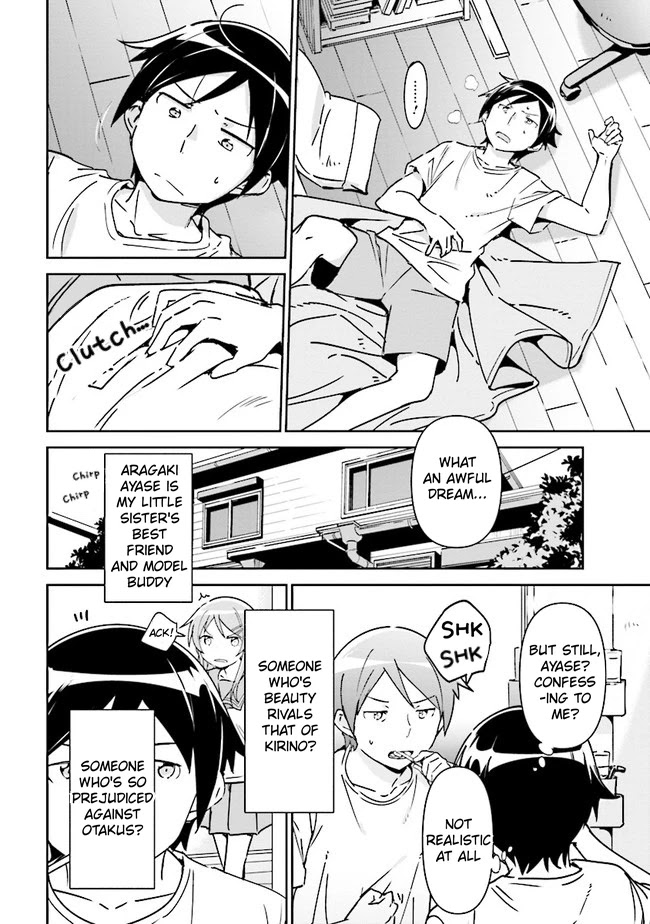 Ore no Imouto ga Konna ni Kawaii Wake ga Nai - Ayase IF Chapter 1 page 8 - Chapter 1