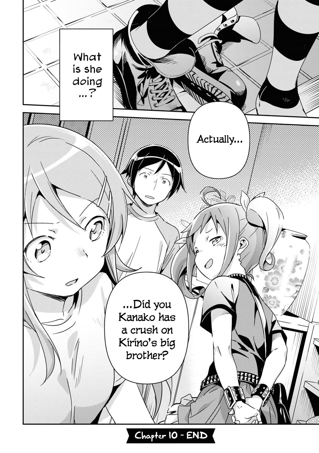Ore no Imouto ga Konna ni Kawaii Wake ga Nai - Ayase IF Chapter 10 page 34 - Chapter 10