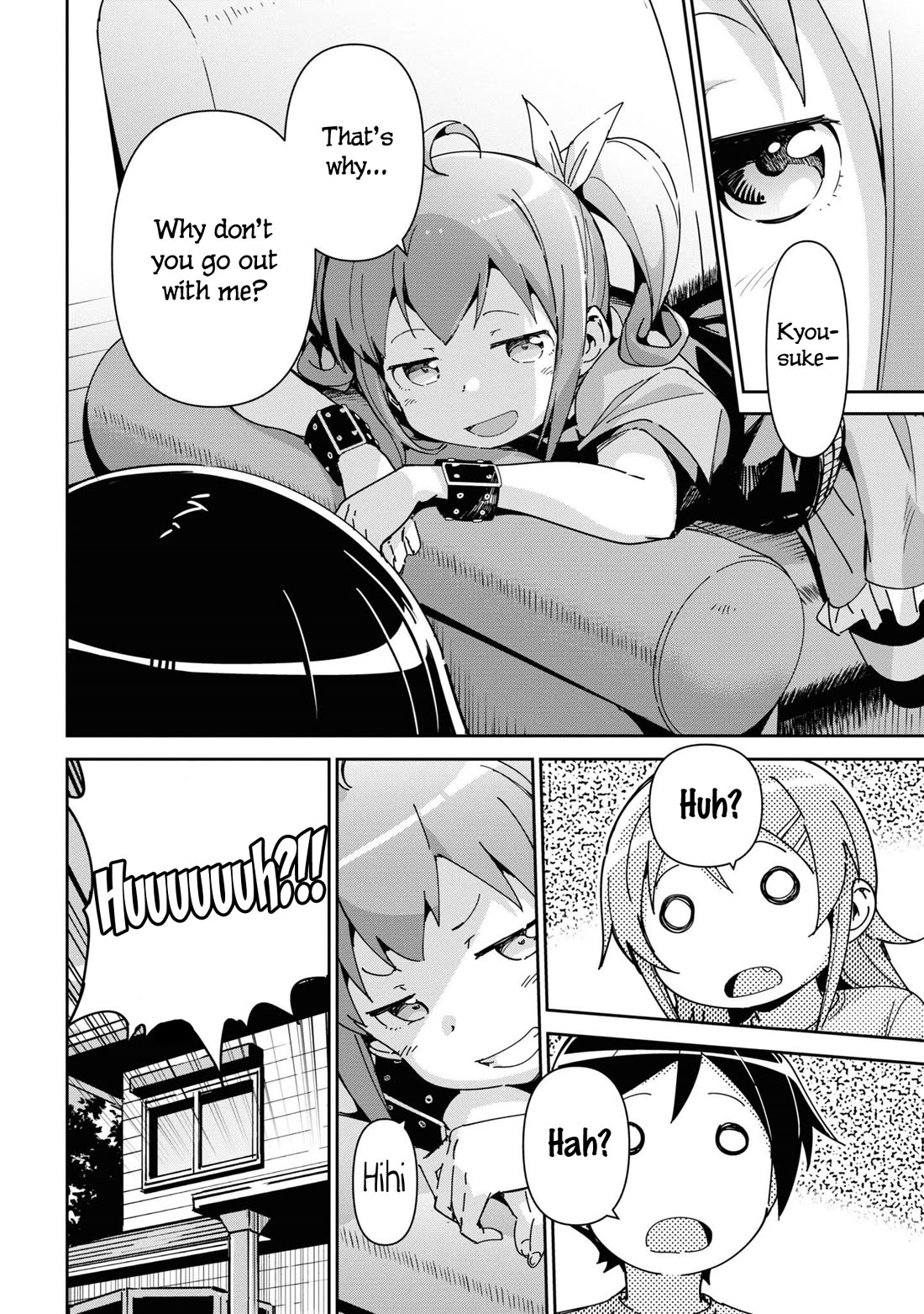 Ore no Imouto ga Konna ni Kawaii Wake ga Nai - Ayase IF Chapter 11 page 10 - Chapter 11
