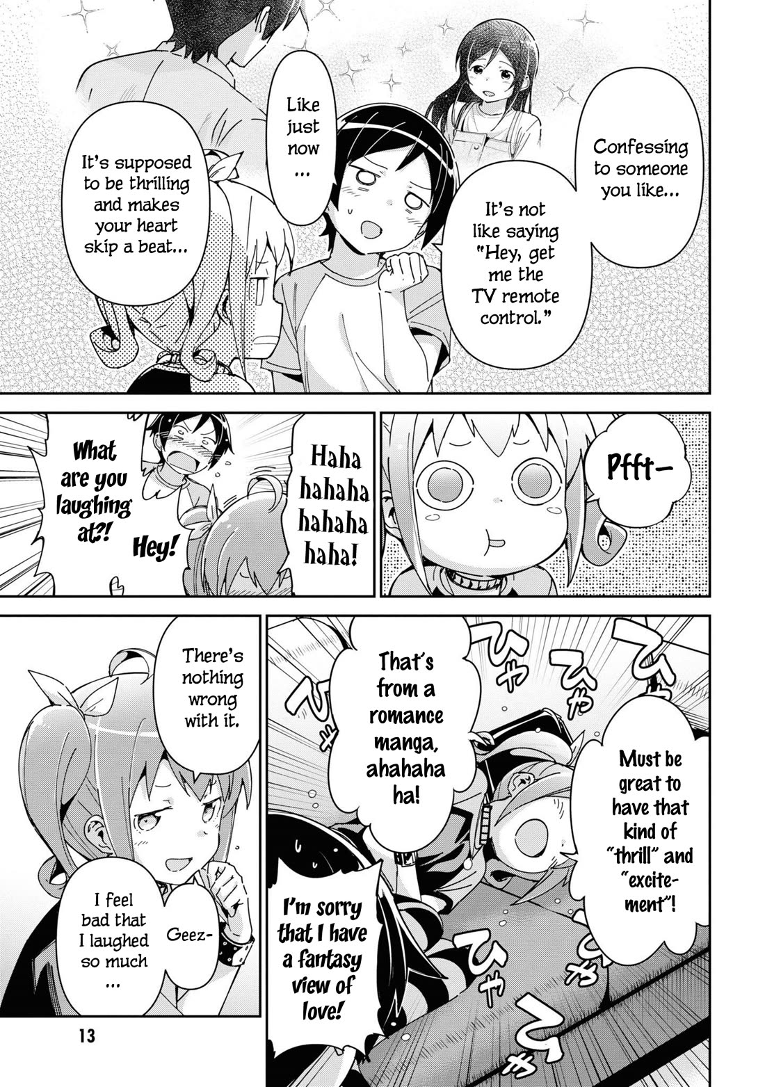Ore no Imouto ga Konna ni Kawaii Wake ga Nai - Ayase IF Chapter 11 page 13 - Chapter 11