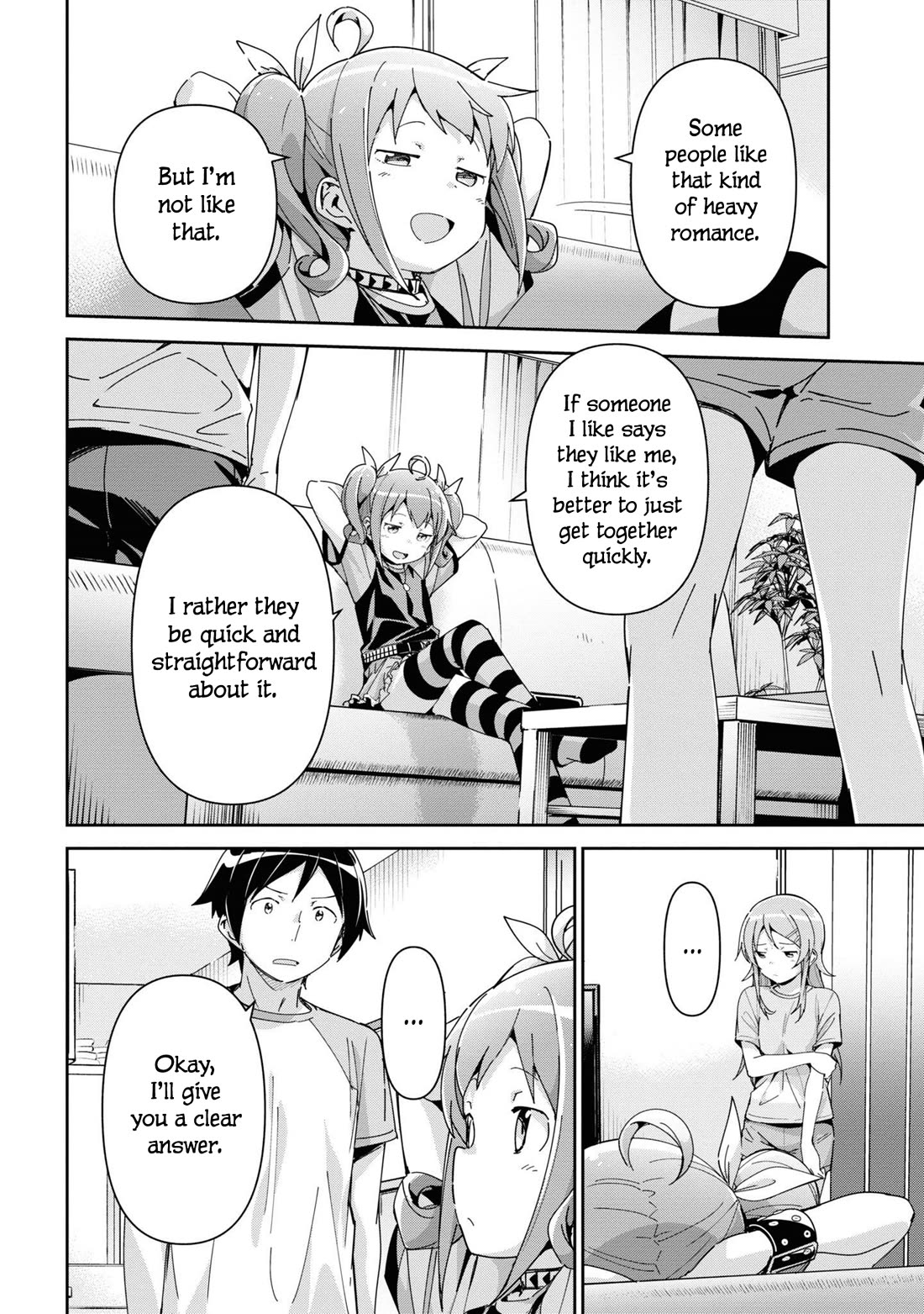Ore no Imouto ga Konna ni Kawaii Wake ga Nai - Ayase IF Chapter 11 page 14 - Chapter 11