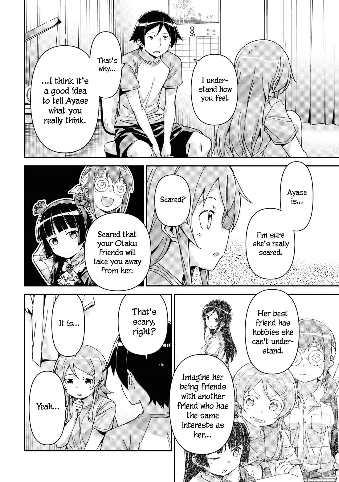 Ore no Imouto ga Konna ni Kawaii Wake ga Nai - Ayase IF Chapter 12 page 10 - Chapter 12