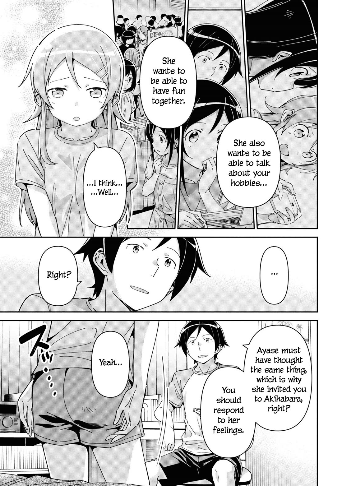 Ore no Imouto ga Konna ni Kawaii Wake ga Nai - Ayase IF Chapter 12 page 11 - Chapter 12