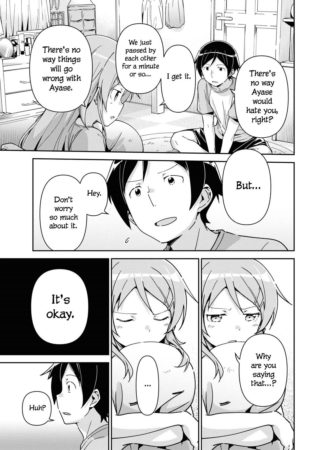 Ore no Imouto ga Konna ni Kawaii Wake ga Nai - Ayase IF Chapter 13 page 19 - Chapter 13