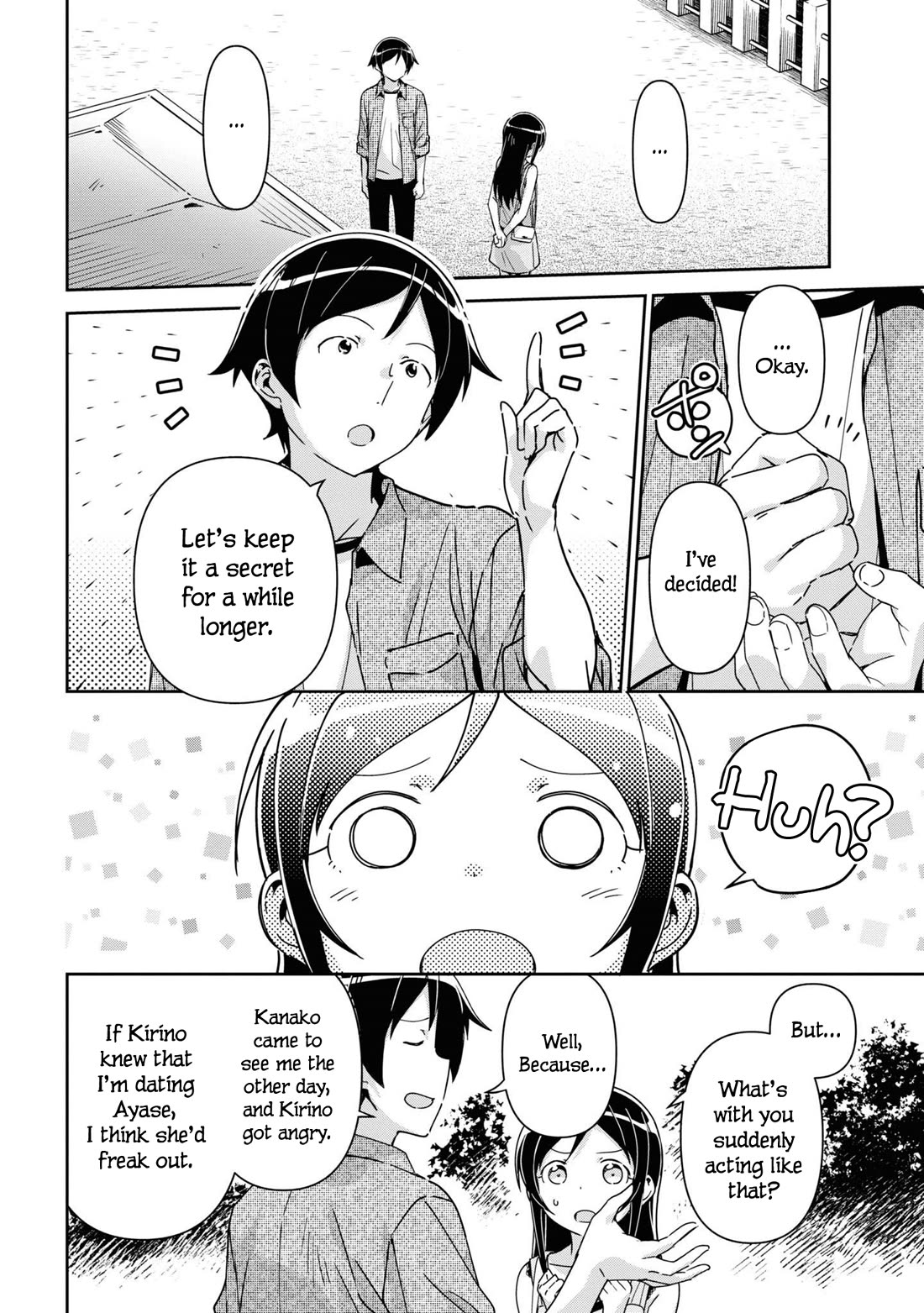 Ore no Imouto ga Konna ni Kawaii Wake ga Nai - Ayase IF Chapter 13 page 28 - Chapter 13
