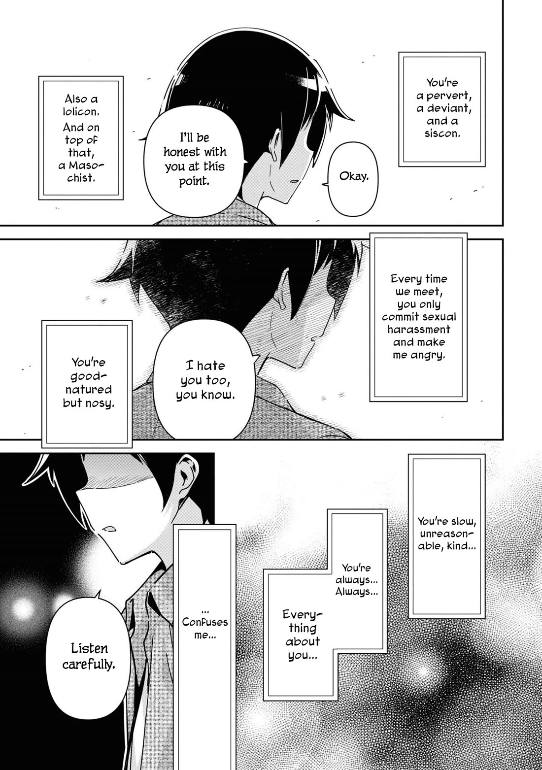 Ore no Imouto ga Konna ni Kawaii Wake ga Nai - Ayase IF Chapter 14 page 21 - Chapter 14