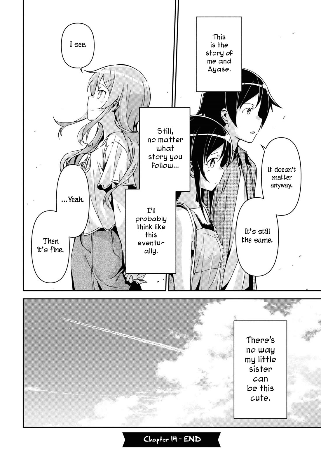 Ore no Imouto ga Konna ni Kawaii Wake ga Nai - Ayase IF Chapter 14 page 30 - Chapter 14