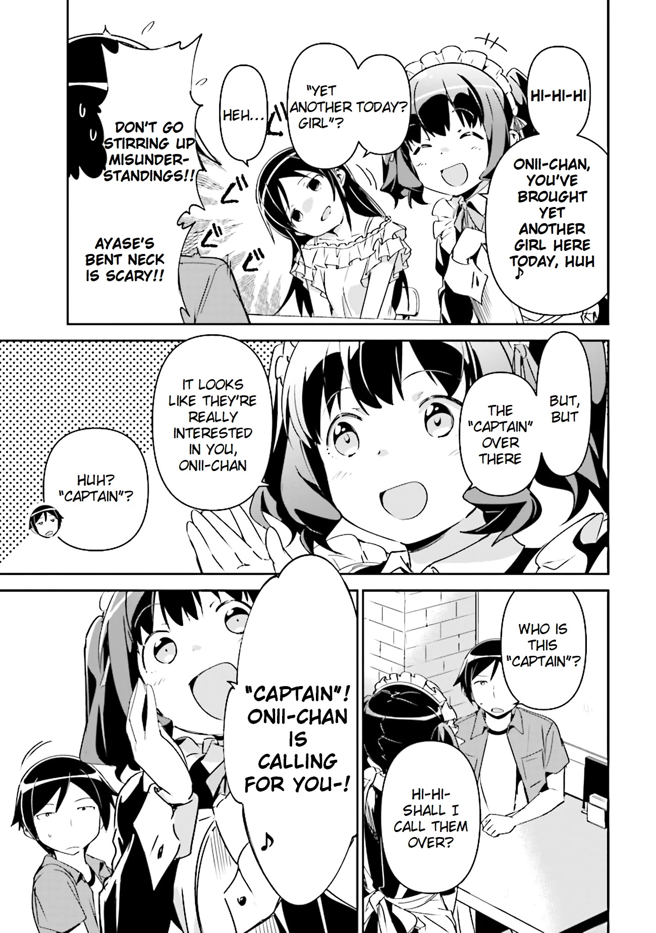 Ore no Imouto ga Konna ni Kawaii Wake ga Nai - Ayase IF Chapter 3.1 page 21 - Chapter 3.1