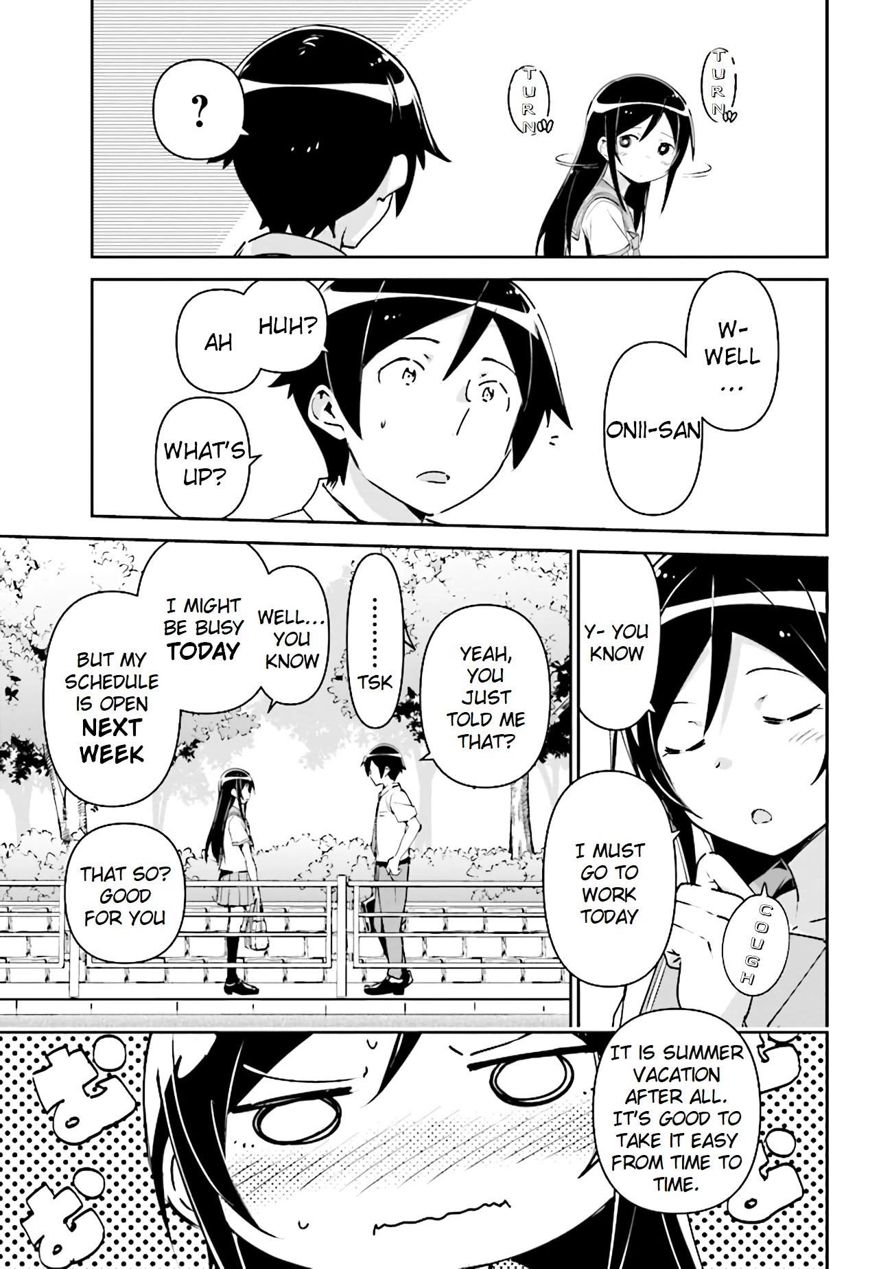 Ore no Imouto ga Konna ni Kawaii Wake ga Nai - Ayase IF Chapter 3.1 page 5 - Chapter 3.1