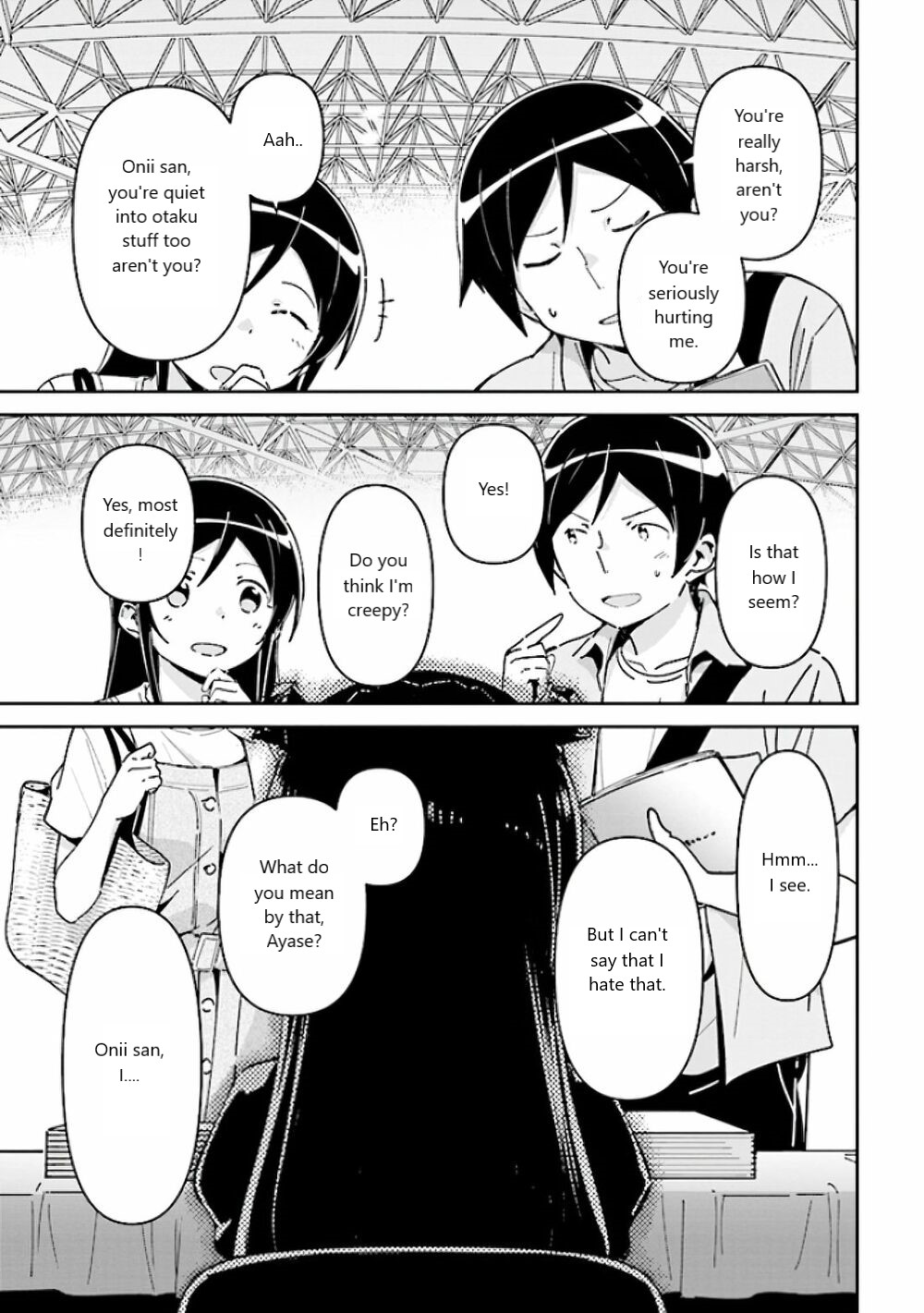 Ore no Imouto ga Konna ni Kawaii Wake ga Nai - Ayase IF Chapter 4 page 23 - Chapter 4