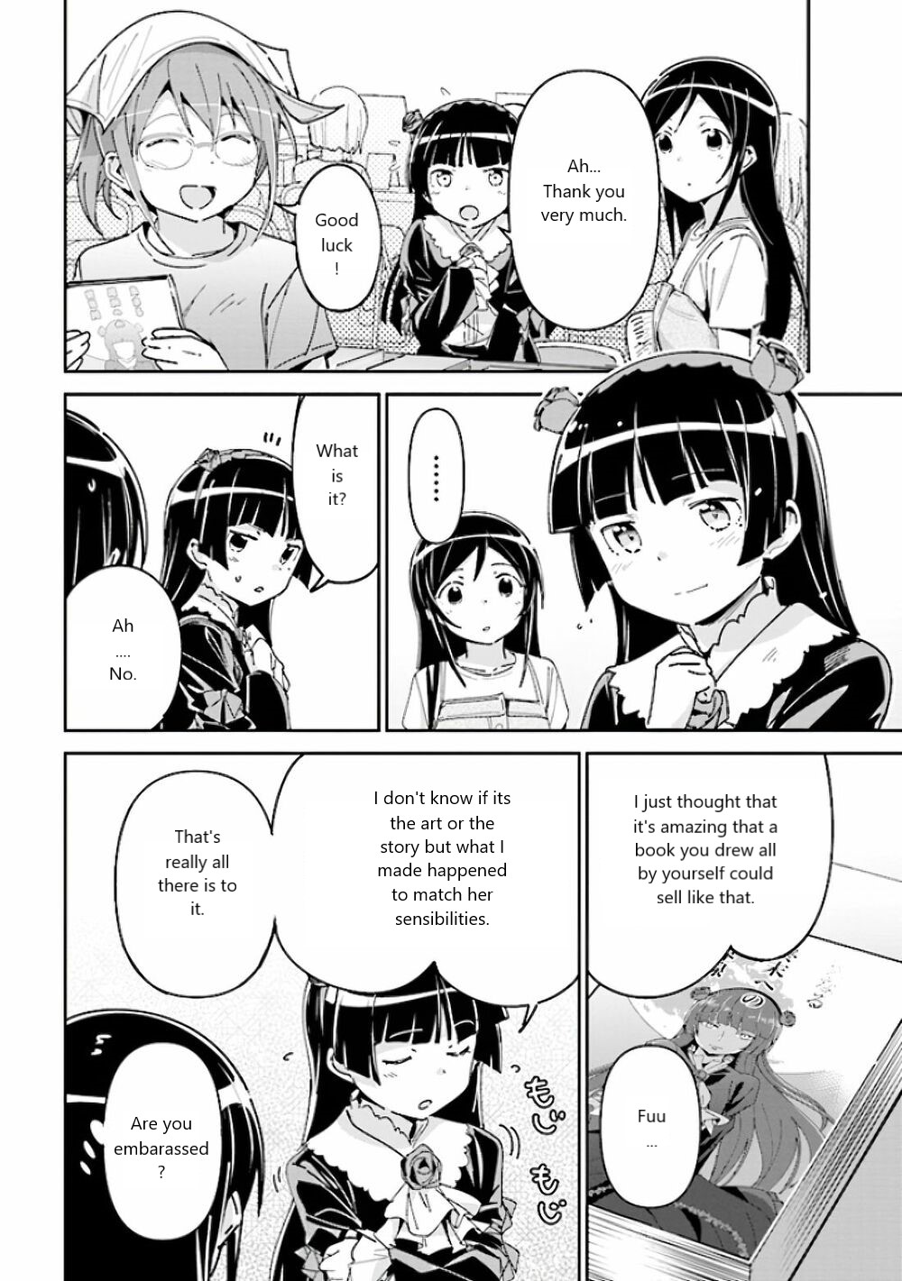 Ore no Imouto ga Konna ni Kawaii Wake ga Nai - Ayase IF Chapter 5 page 10 - Chapter 5