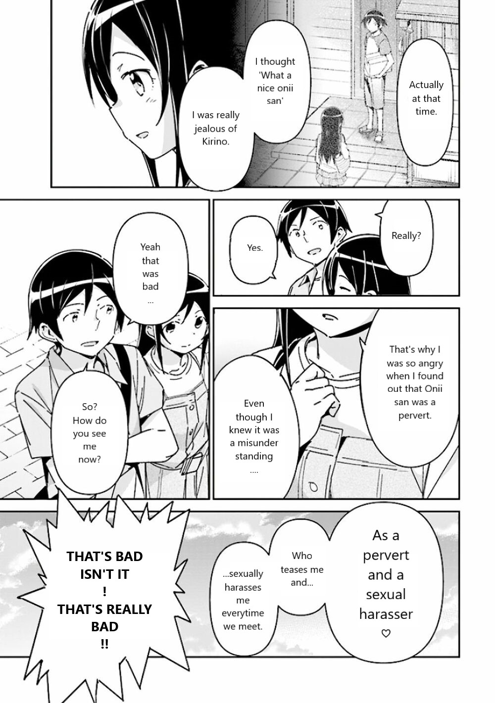 Ore no Imouto ga Konna ni Kawaii Wake ga Nai - Ayase IF Chapter 5 page 13 - Chapter 5