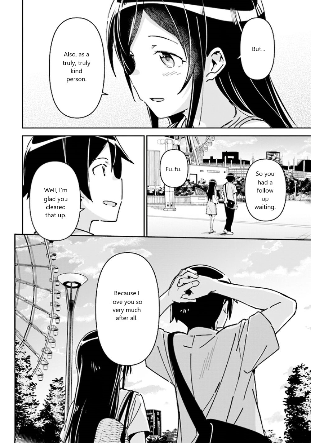 Ore no Imouto ga Konna ni Kawaii Wake ga Nai - Ayase IF Chapter 5 page 14 - Chapter 5