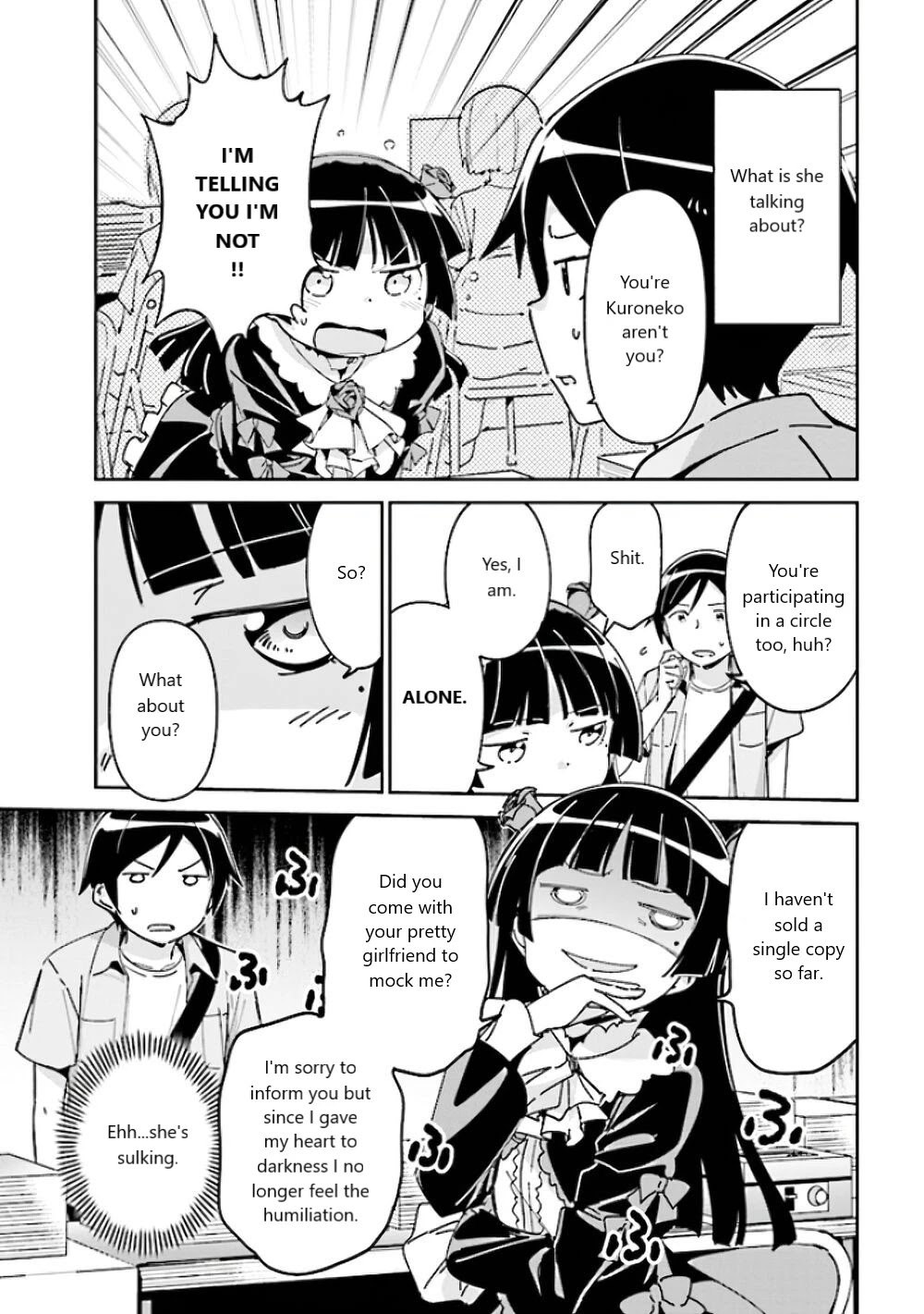 Ore no Imouto ga Konna ni Kawaii Wake ga Nai - Ayase IF Chapter 5 page 3 - Chapter 5