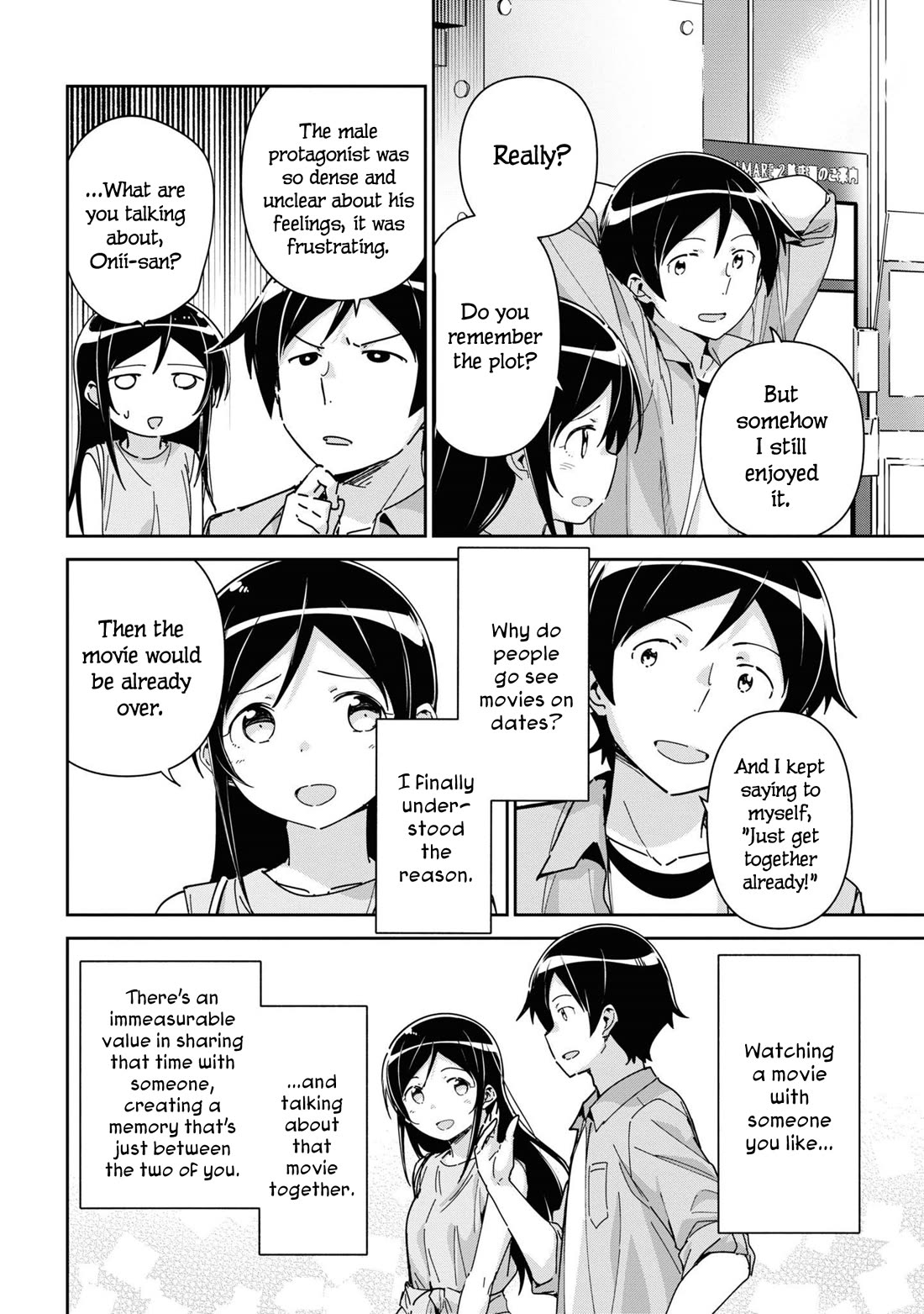 Ore no Imouto ga Konna ni Kawaii Wake ga Nai - Ayase IF Chapter 6 page 25 - Chapter 6