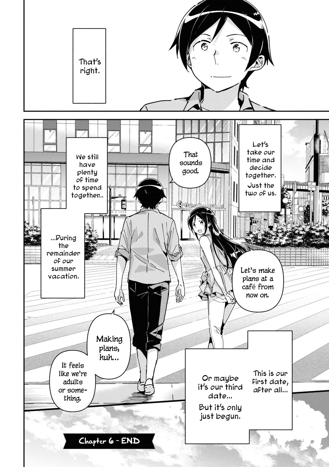 Ore no Imouto ga Konna ni Kawaii Wake ga Nai - Ayase IF Chapter 6 page 29 - Chapter 6