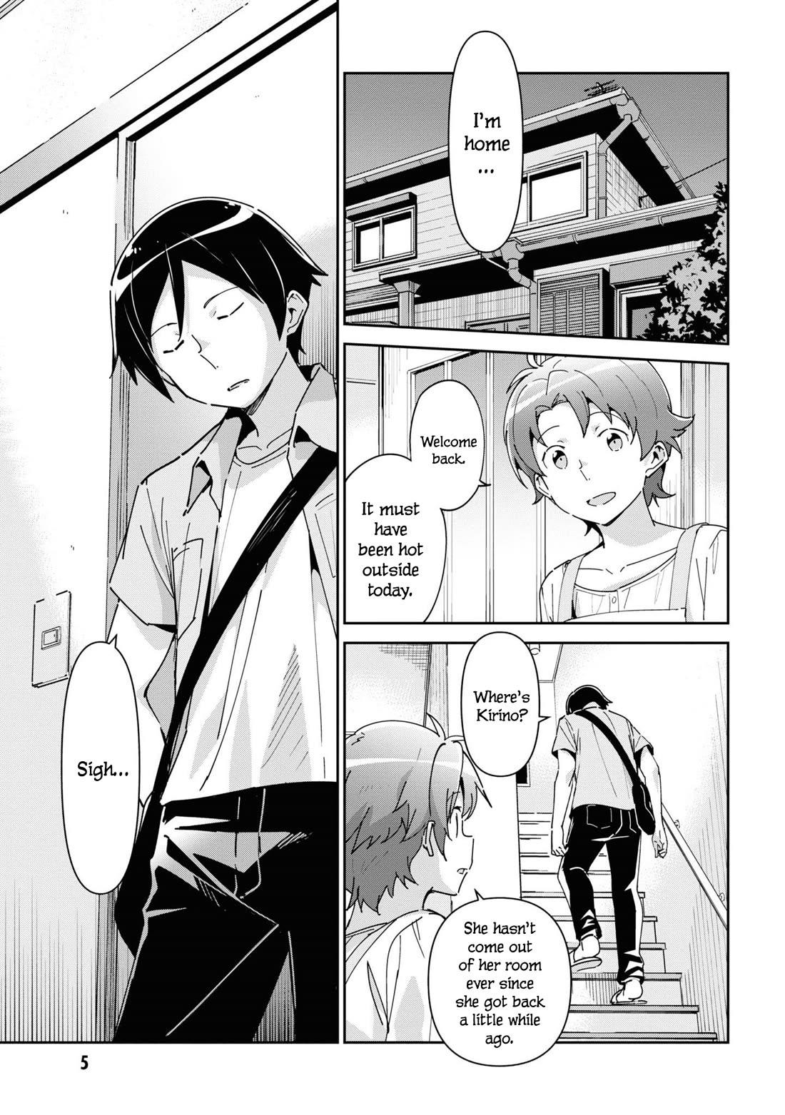 Ore no Imouto ga Konna ni Kawaii Wake ga Nai - Ayase IF Chapter 6 page 6 - Chapter 6