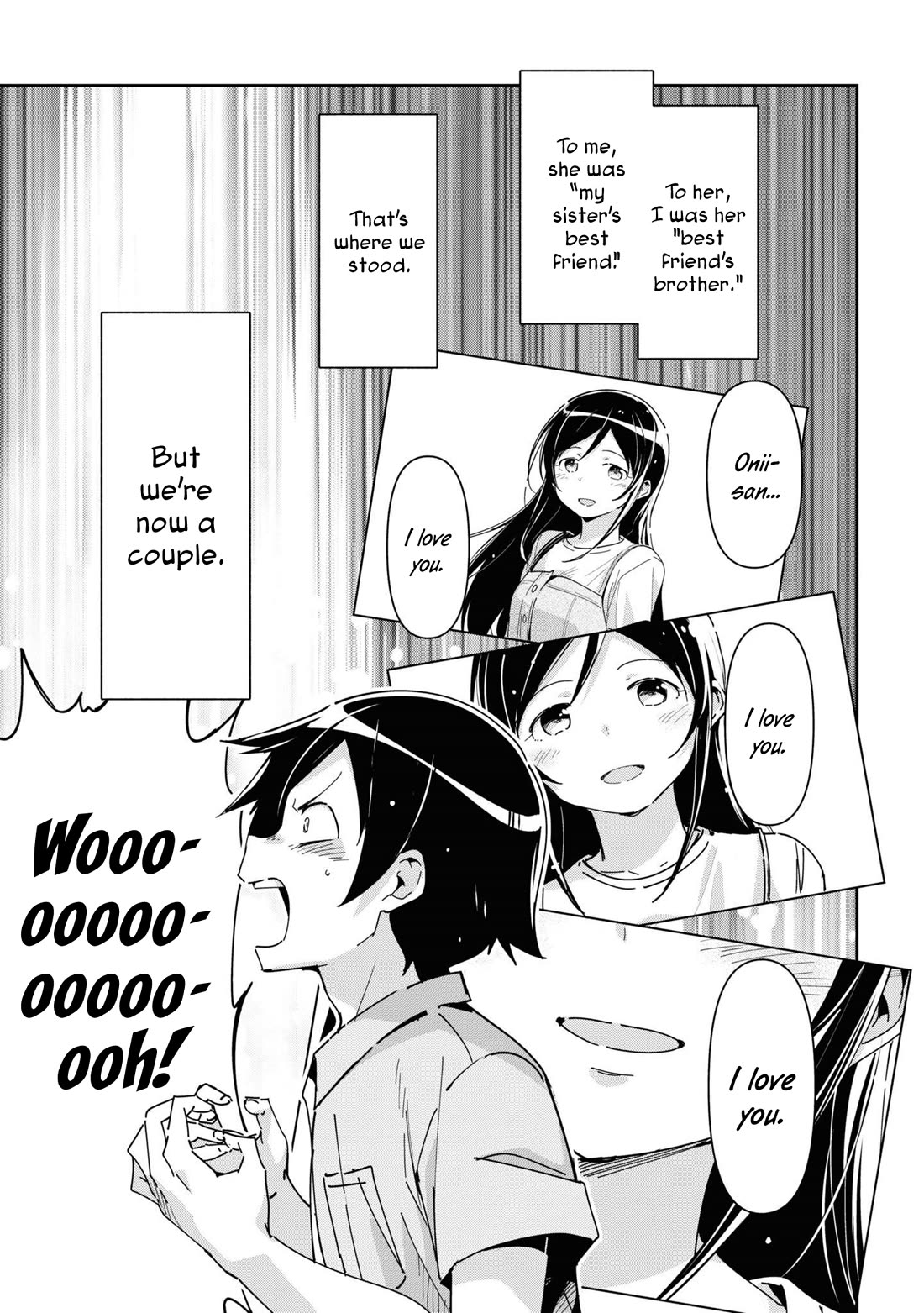 Ore no Imouto ga Konna ni Kawaii Wake ga Nai - Ayase IF Chapter 6 page 8 - Chapter 6