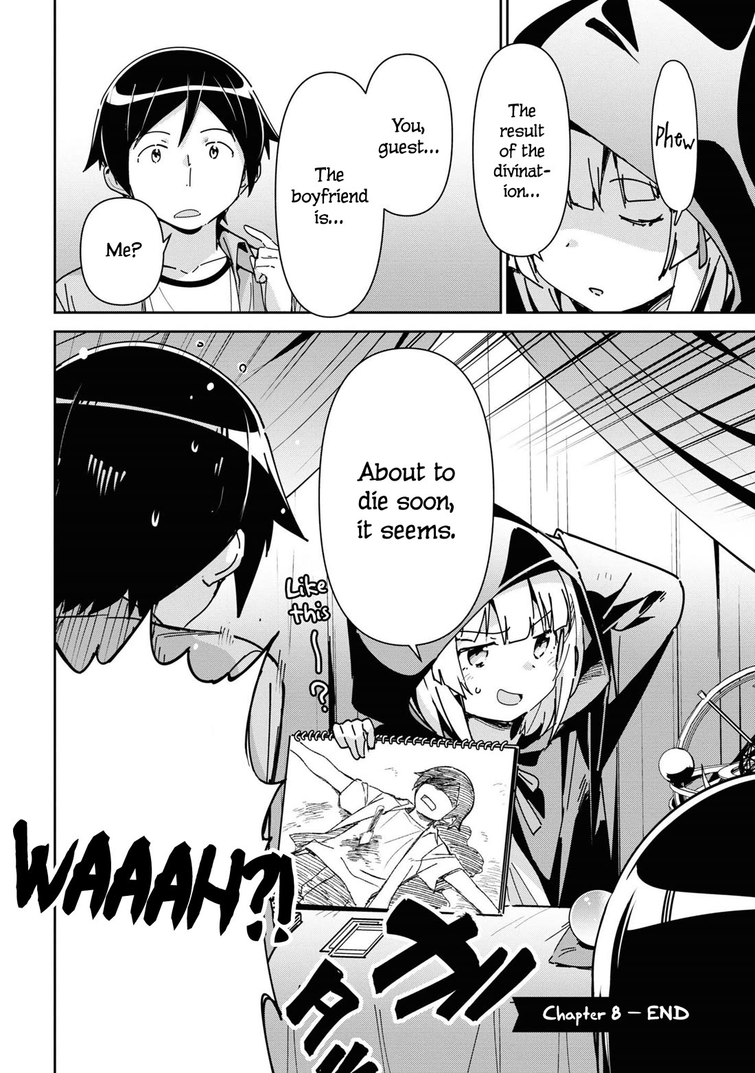 Ore no Imouto ga Konna ni Kawaii Wake ga Nai - Ayase IF Chapter 7 page 26 - Chapter 7