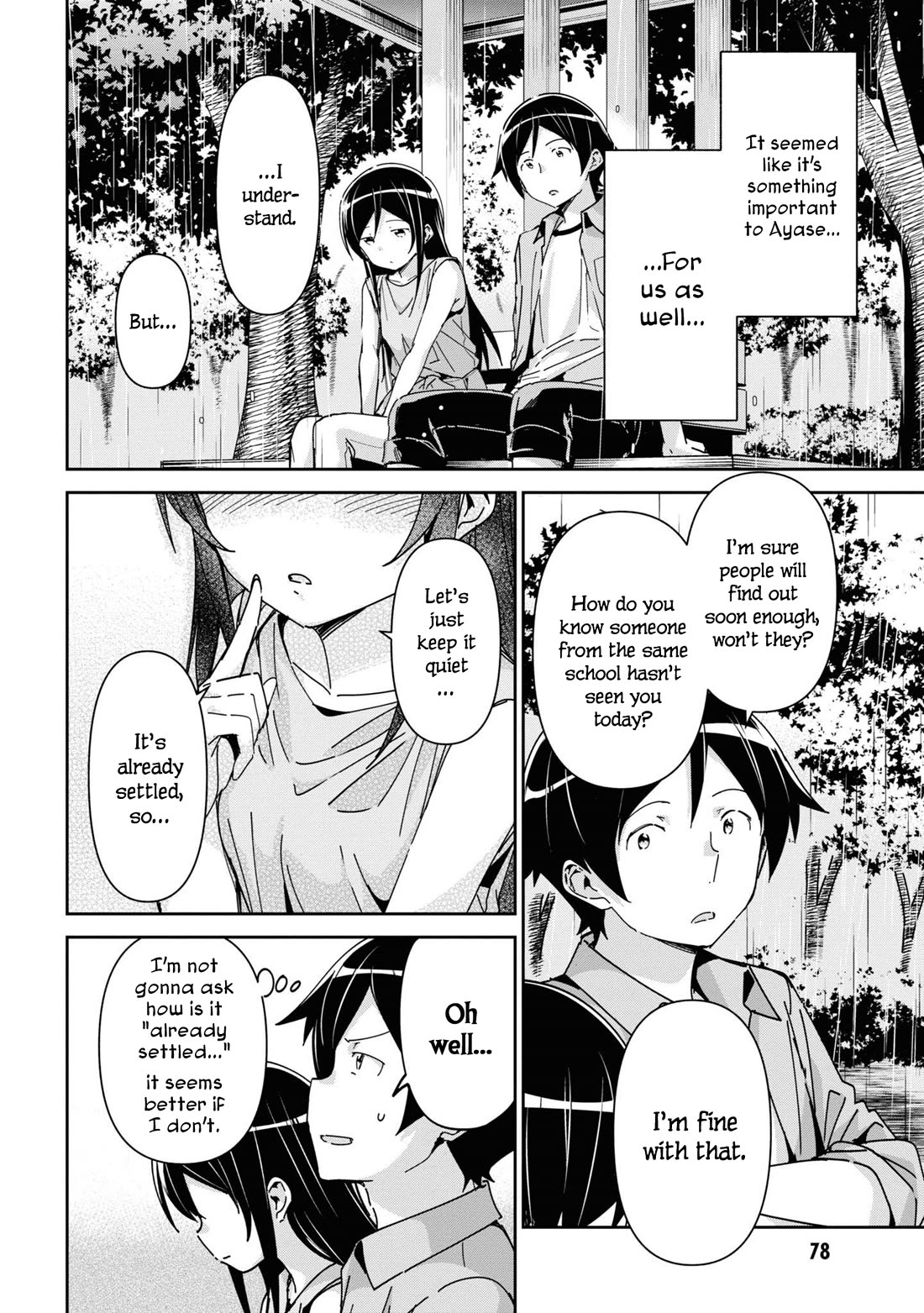 Ore no Imouto ga Konna ni Kawaii Wake ga Nai - Ayase IF Chapter 8 page 20 - Chapter 8